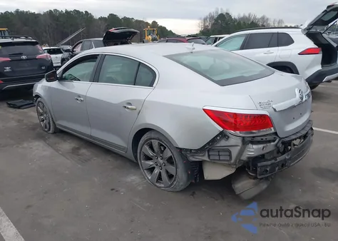 2010 Buick Lacrosse Cxl from USA, damaged, VIN 1G4GC5GGXAF134689